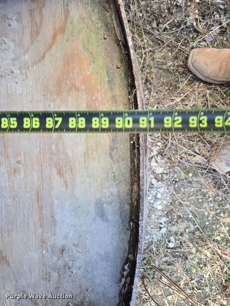 image for item LX9024 (2) explosive ordinance containers