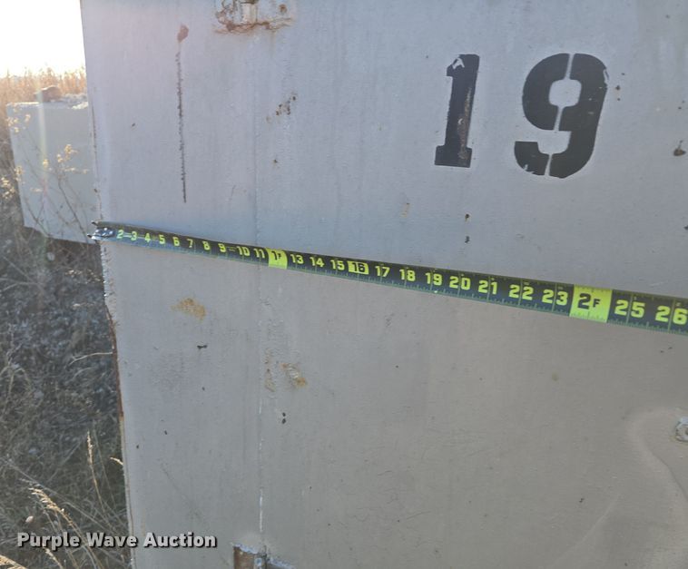 image for item LX9024 (2) explosive ordinance containers