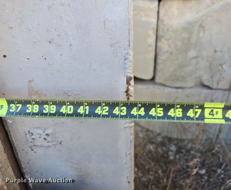 image for item LX9024 (2) explosive ordinance containers