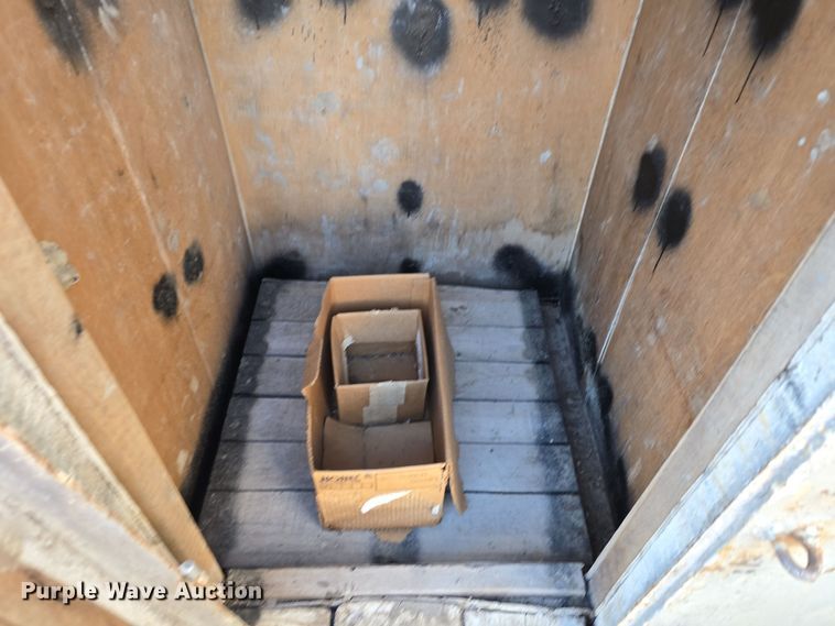 image for item LX9024 (2) explosive ordinance containers