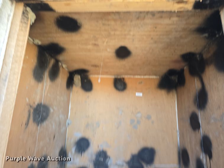 image for item LX9024 (2) explosive ordinance containers