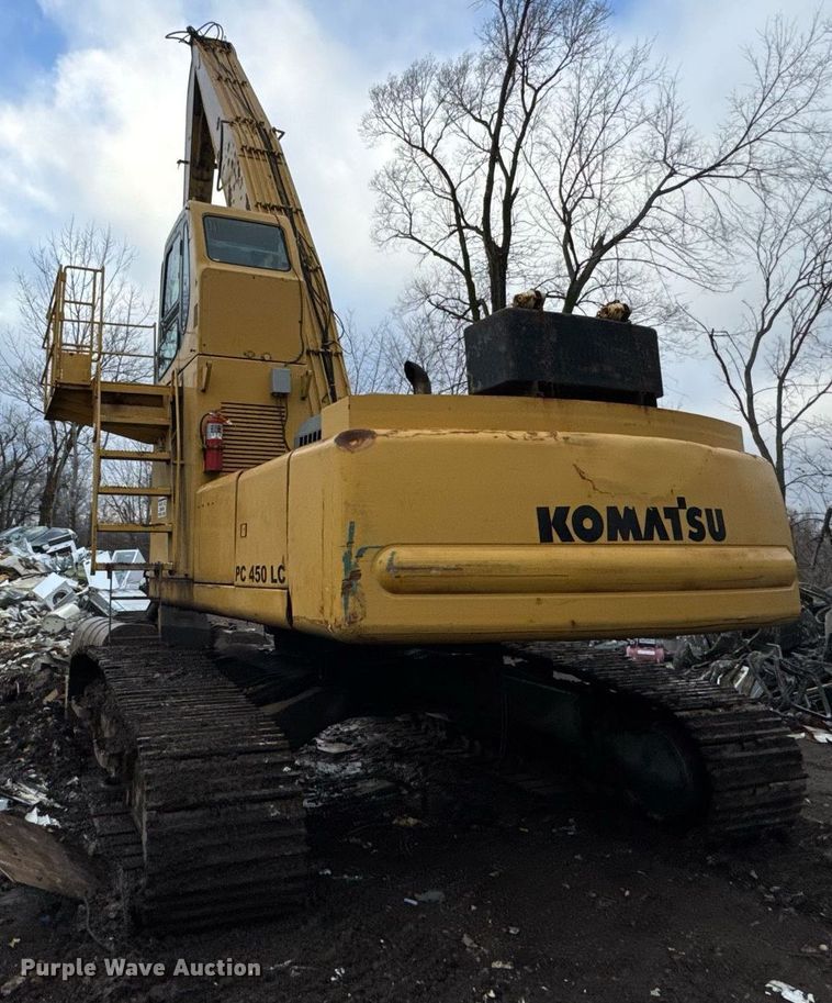 image for item OG9782 2001 Komatsu PC450LC-6K material handler