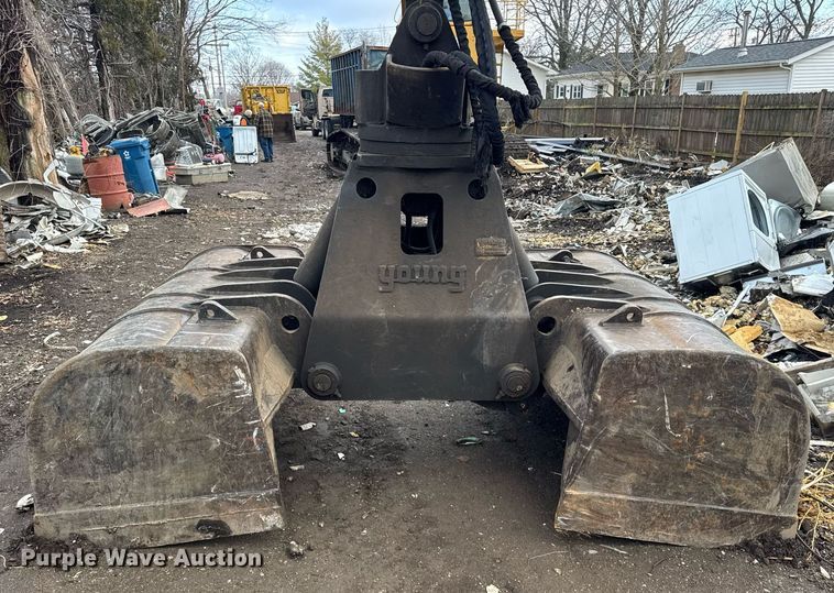 image for item OG9782 2001 Komatsu PC450LC-6K material handler