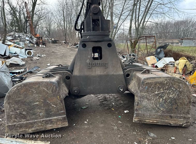 image for item OG9782 2001 Komatsu PC450LC-6K material handler