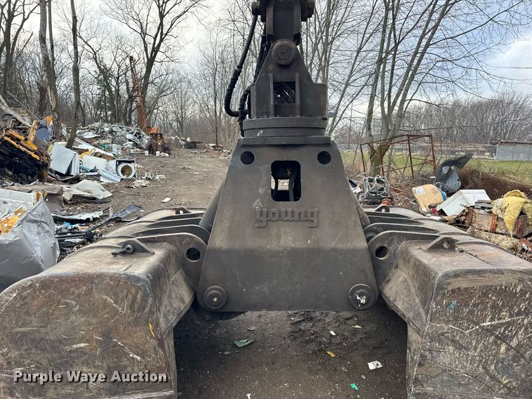 image for item OG9782 2001 Komatsu PC450LC-6K material handler