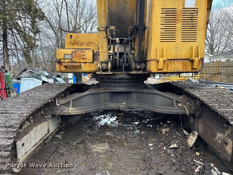 image for item OG9782 2001 Komatsu PC450LC-6K material handler