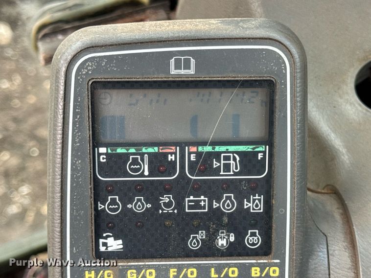 image for item OG9782 2001 Komatsu PC450LC-6K material handler