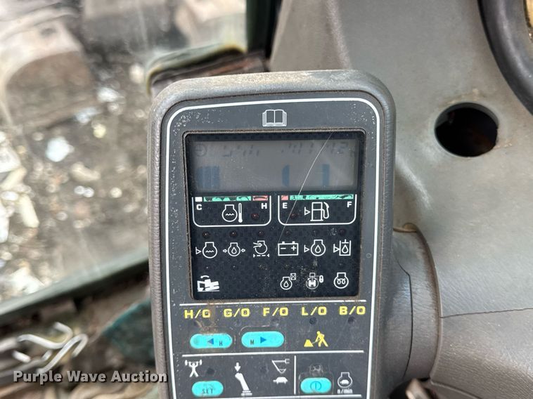 image for item OG9782 2001 Komatsu PC450LC-6K material handler