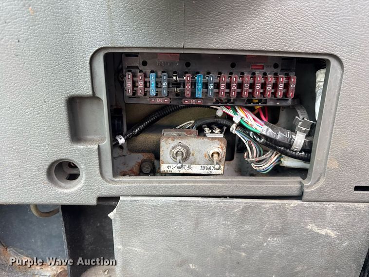 image for item OG9782 2001 Komatsu PC450LC-6K material handler