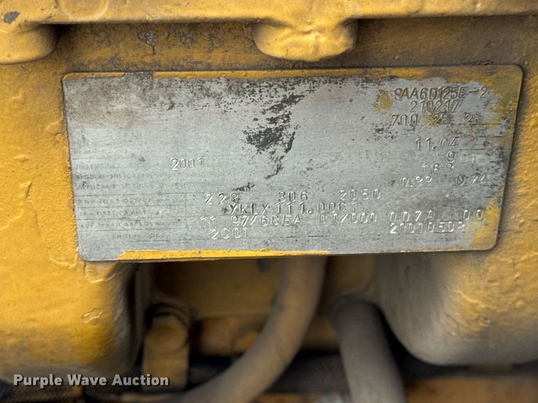 image for item OG9782 2001 Komatsu PC450LC-6K material handler