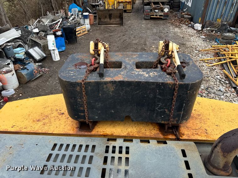 image for item OG9782 2001 Komatsu PC450LC-6K material handler