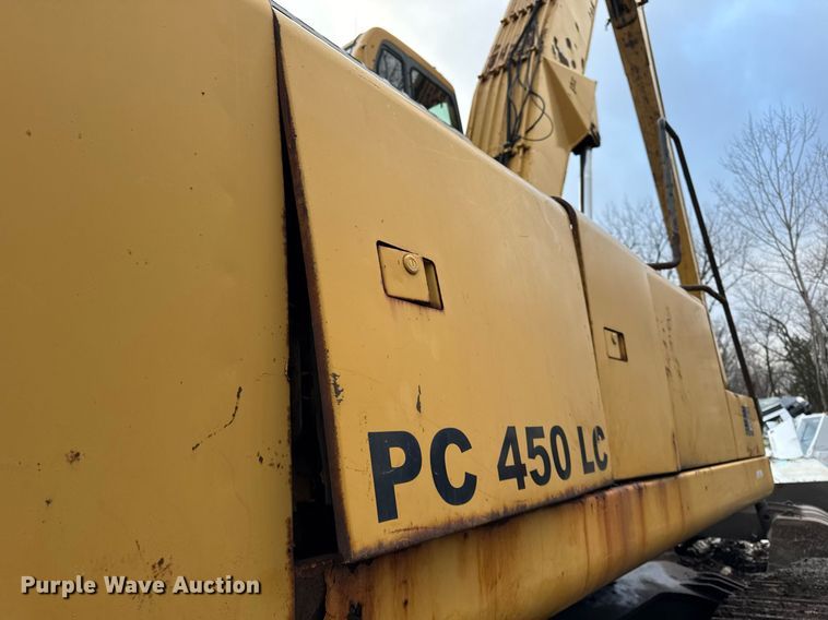 image for item OG9782 2001 Komatsu PC450LC-6K material handler