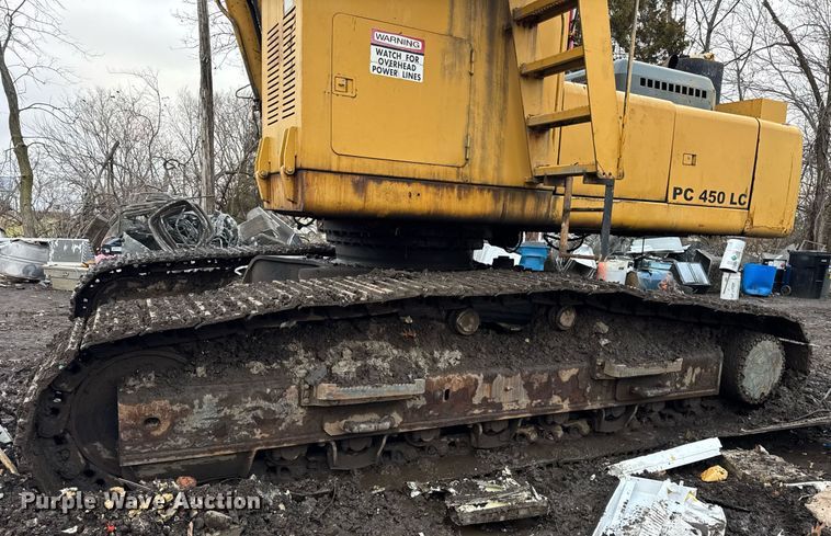 image for item OG9782 2001 Komatsu PC450LC-6K material handler