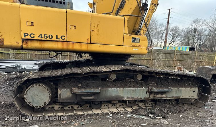 image for item OG9782 2001 Komatsu PC450LC-6K material handler