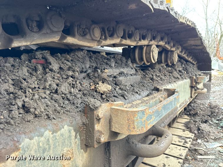 image for item OG9782 2001 Komatsu PC450LC-6K material handler