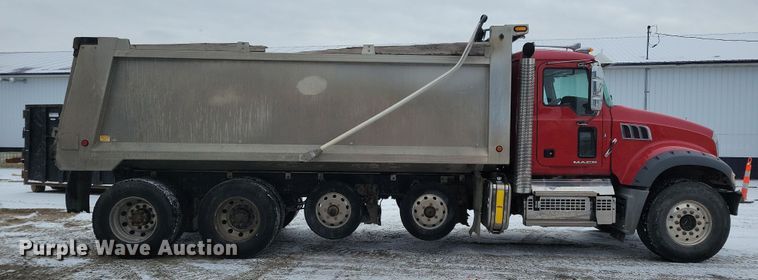 image for item OH9474 2018 Mack Granite GU700 dump truck