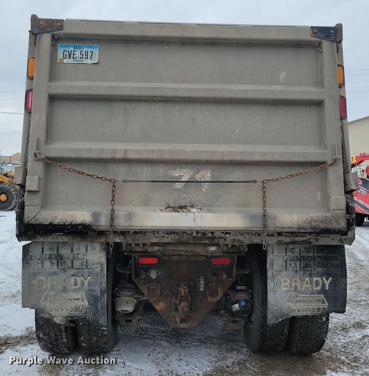 image for item OH9474 2018 Mack Granite GU700 dump truck