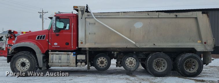 image for item OH9474 2018 Mack Granite GU700 dump truck