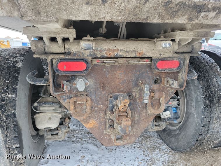 image for item OH9474 2018 Mack Granite GU700 dump truck