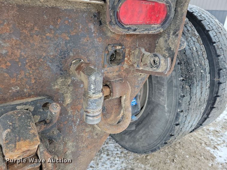 image for item OH9474 2018 Mack Granite GU700 dump truck