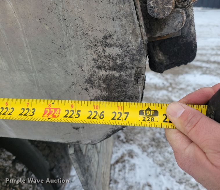 image for item OH9474 2018 Mack Granite GU700 dump truck