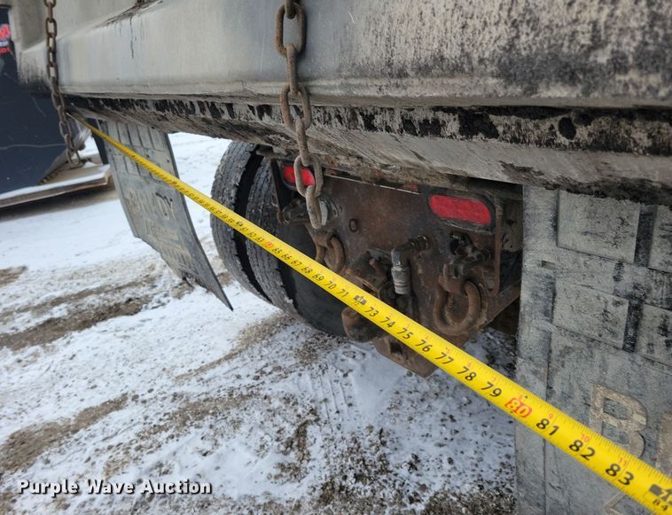 image for item OH9474 2018 Mack Granite GU700 dump truck