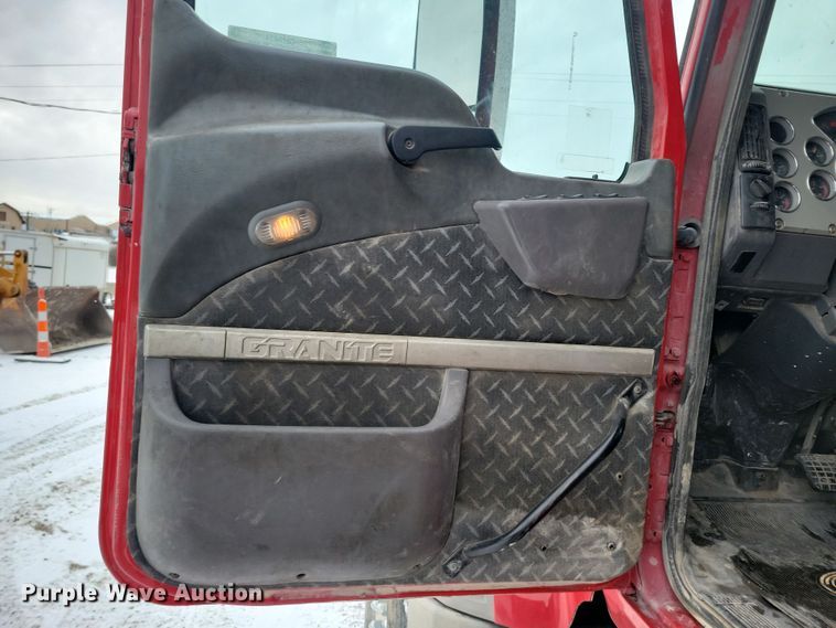 image for item OH9474 2018 Mack Granite GU700 dump truck