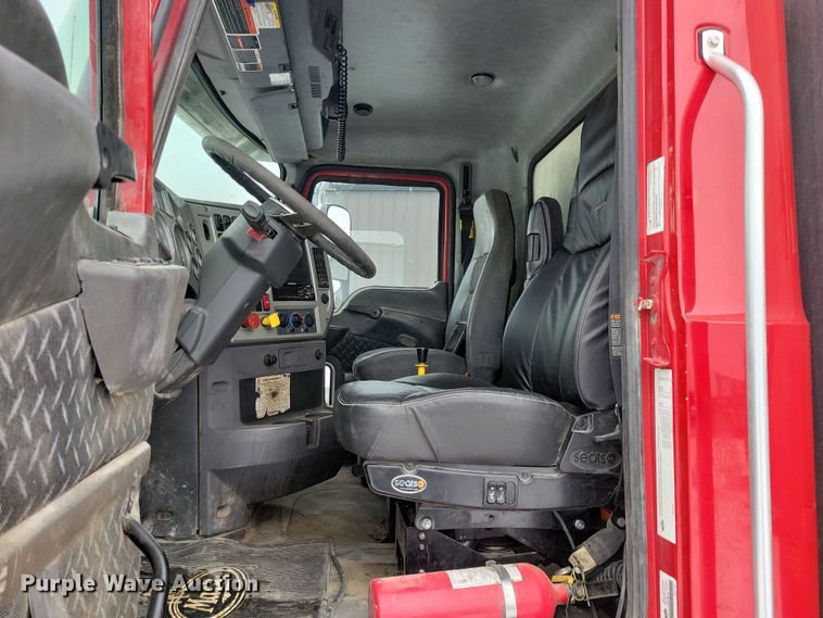 image for item OH9474 2018 Mack Granite GU700 dump truck