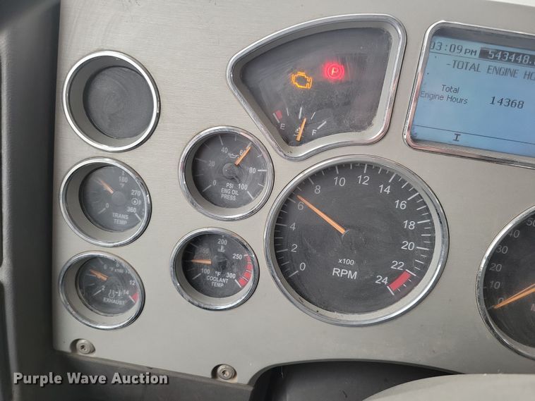 image for item OH9474 2018 Mack Granite GU700 dump truck