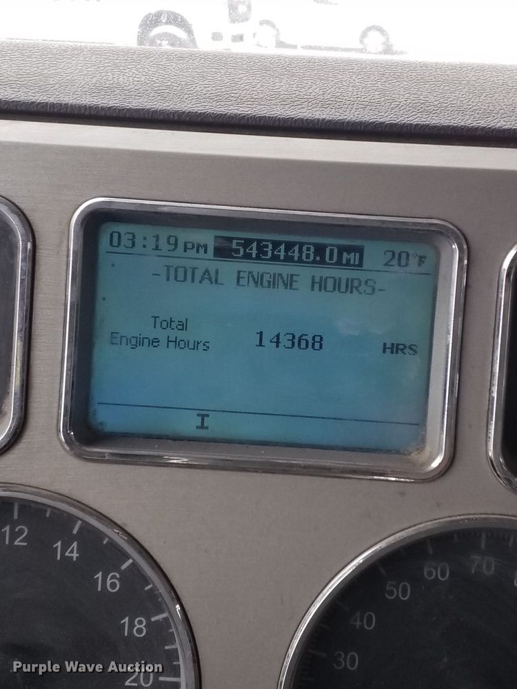 image for item OH9474 2018 Mack Granite GU700 dump truck