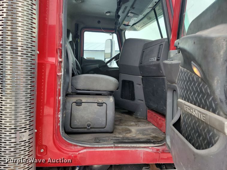 image for item OH9474 2018 Mack Granite GU700 dump truck