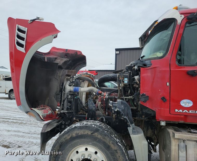 image for item OH9474 2018 Mack Granite GU700 dump truck