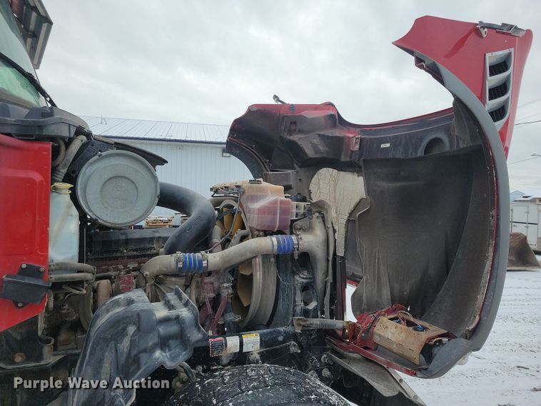 image for item OH9474 2018 Mack Granite GU700 dump truck