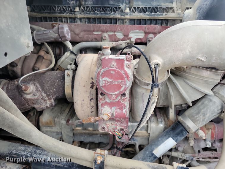 image for item OH9474 2018 Mack Granite GU700 dump truck