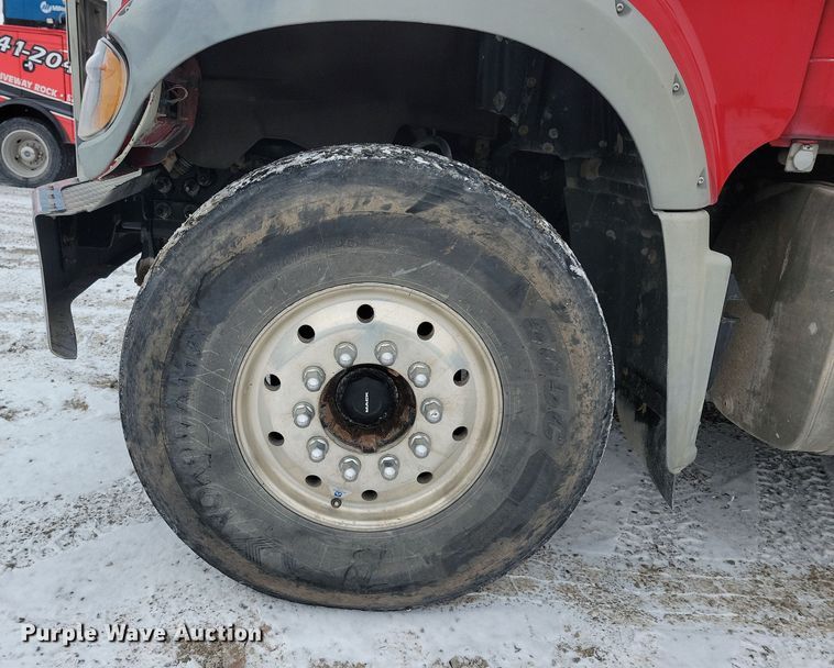 image for item OH9474 2018 Mack Granite GU700 dump truck