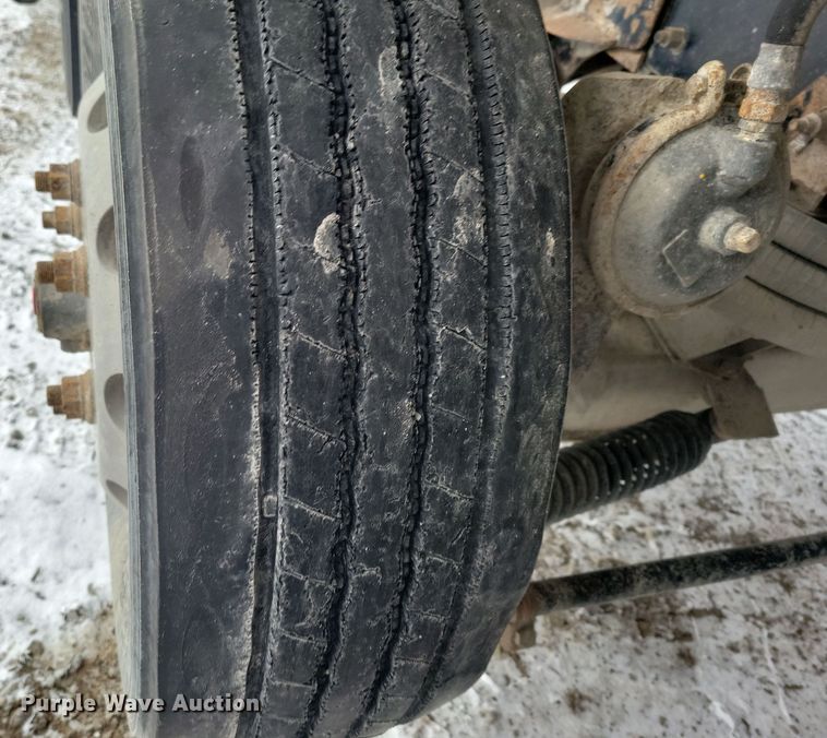 image for item OH9474 2018 Mack Granite GU700 dump truck