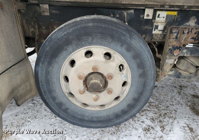 image for item OH9474 2018 Mack Granite GU700 dump truck