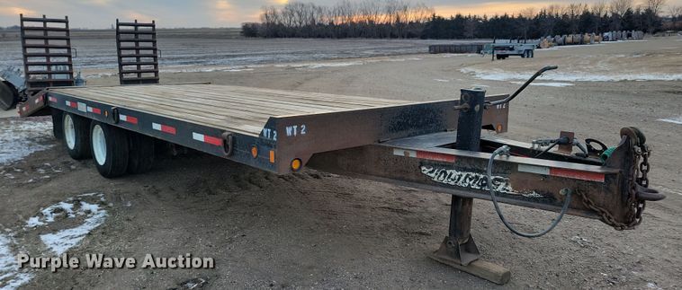 image for item OH9475 1997 Towmaster T30 equipment trailer