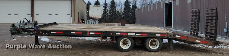 image for item OH9475 1997 Towmaster T30 equipment trailer