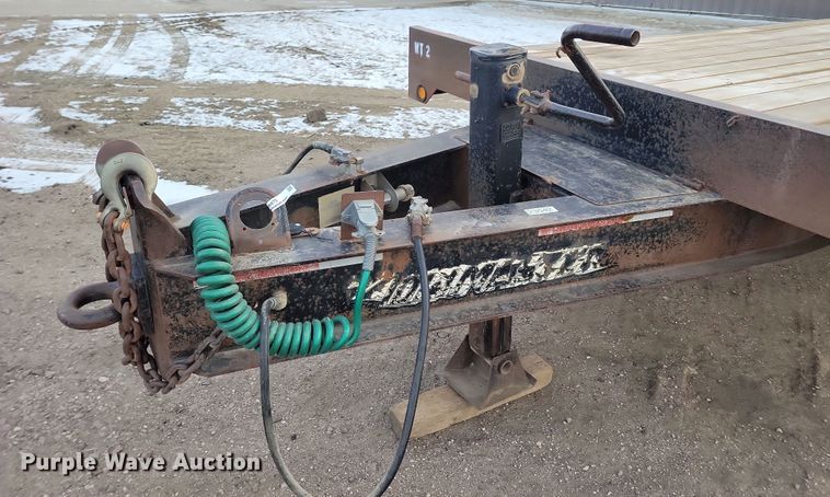 image for item OH9475 1997 Towmaster T30 equipment trailer