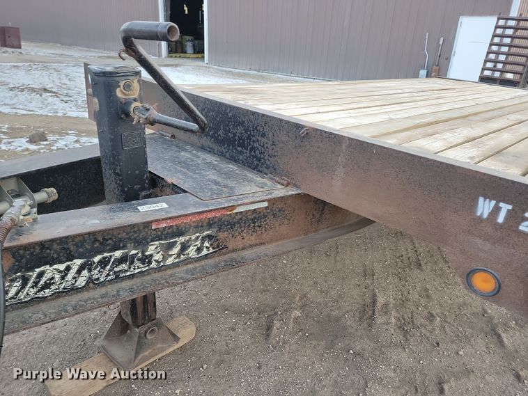 image for item OH9475 1997 Towmaster T30 equipment trailer