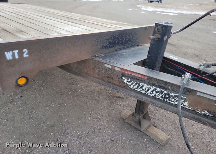 image for item OH9475 1997 Towmaster T30 equipment trailer