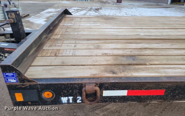 image for item OH9475 1997 Towmaster T30 equipment trailer