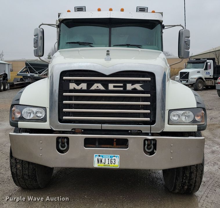 image for item OH9490 2019 Mack Granite GU700 dump truck