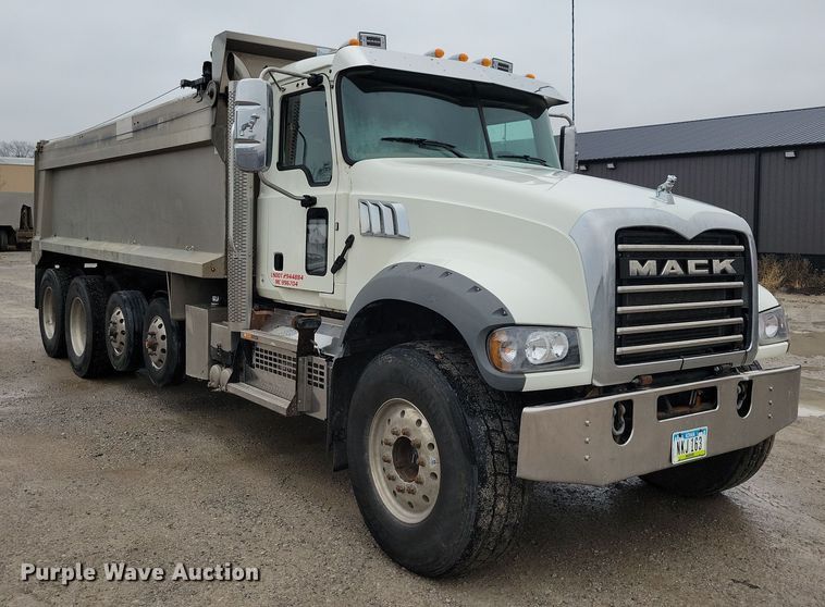 image for item OH9490 2019 Mack Granite GU700 dump truck