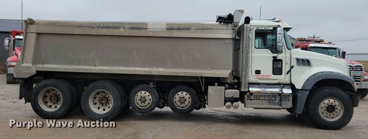 image for item OH9490 2019 Mack Granite GU700 dump truck