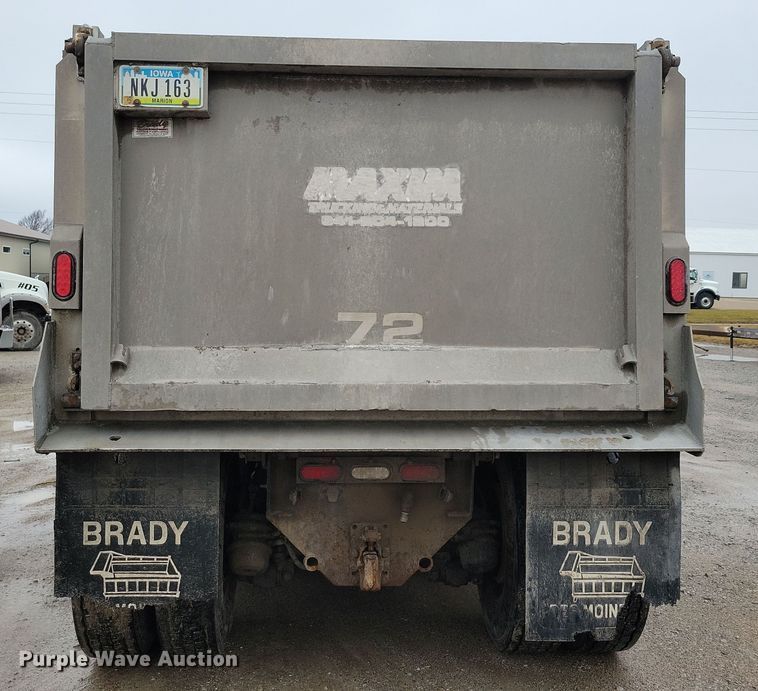 image for item OH9490 2019 Mack Granite GU700 dump truck