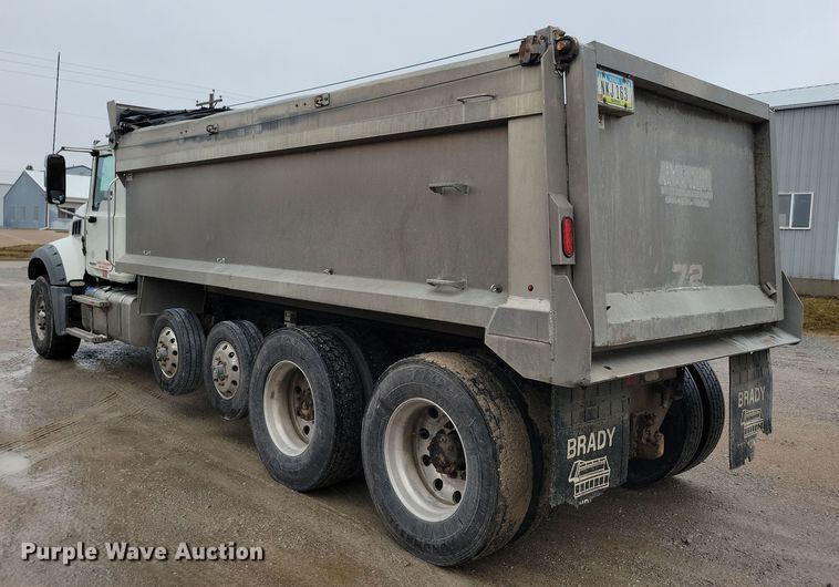 image for item OH9490 2019 Mack Granite GU700 dump truck