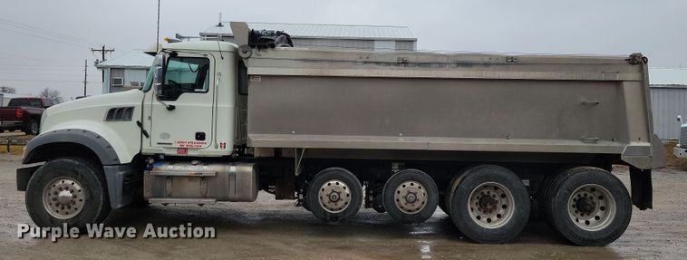 image for item OH9490 2019 Mack Granite GU700 dump truck