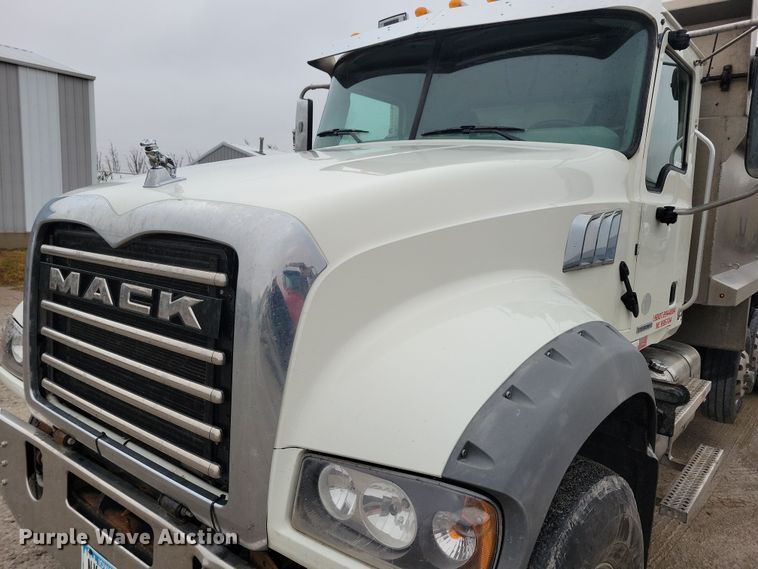 image for item OH9490 2019 Mack Granite GU700 dump truck